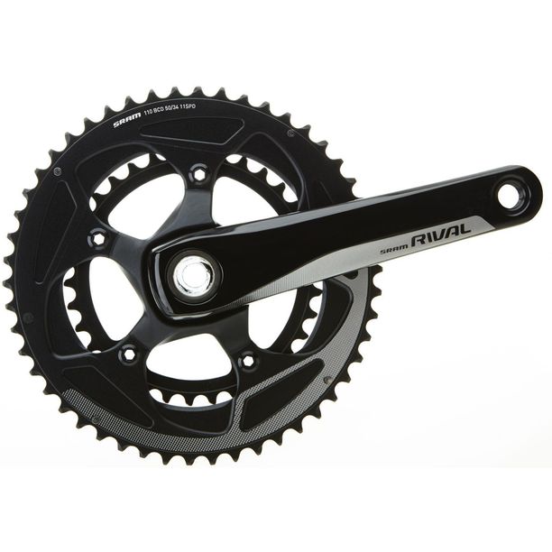 Angrenaj Pedalier Set Rival22 GXP 175 50-34 Yaw, GXP