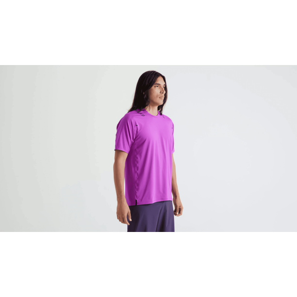 Tricou Ciclism Tehnic Specialized Men Trail Air (S/S) Orchid Violet