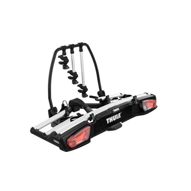 Suport biciclete THULE Velospace XT 3 13 pini, argintiu