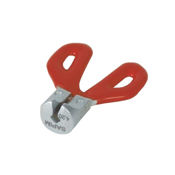 Spita Sapim D-LIGHT Inox 14G 258 mm J-Bend negru + Polyax cupru 14G 12mm negru