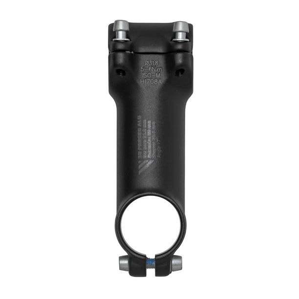 Pipa Ghidon fixa Crosser D507A 1 1/8 Unghi +/-7 Grade D:31.8mm L:60mm Negru