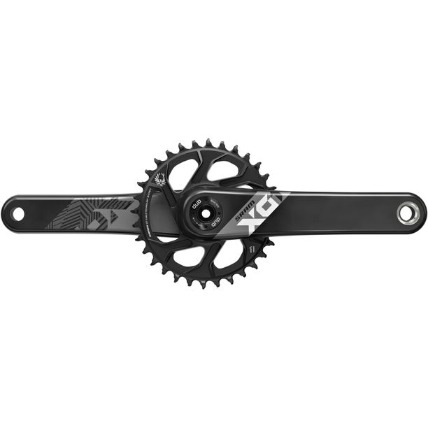 Angrenaj Pedalier Sram X01 Eagle Fat Bike 5" DUB 12s 175 w Direct Mount 30t 2 foi X-SYNCi