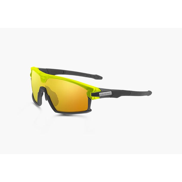 Ochelari Ciclism LIMAR F 90 PC Matt - galben titaniu