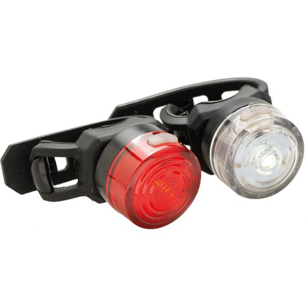Set Lumini Fata/Spate BikeFun Knob II JY-6003