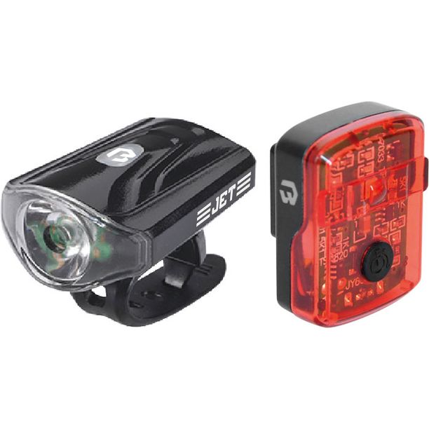 Set Lumini Fata/Spate BikeFun Jet JY-7043+JY6080A