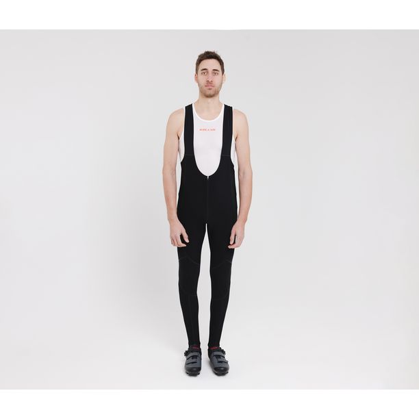 Pantaloni Lungi Barbati Tehnic Sosea cu Bretele Kellys Thermo RBX cu bazon Negru