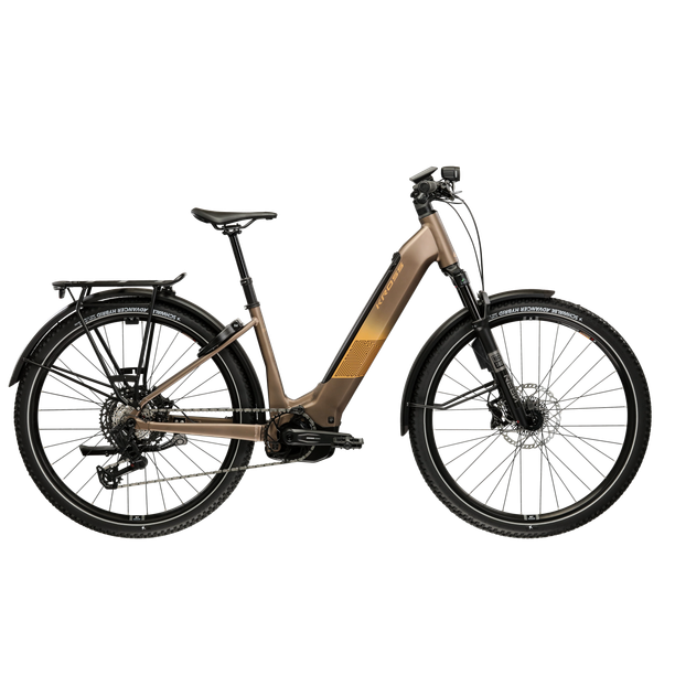 Bicicleta Electrica Trekking Kross Influx HYB SUV LS 6.0 800 29" 2026