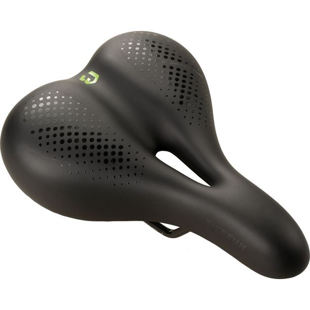 Sa Bicicleta Bikefun Ravenna Comfort, trekking, Memory Foam, negru