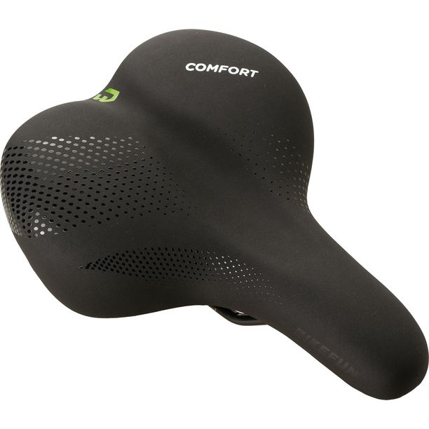 Sa Bicicleta Bikefun Geneve, comfort trekking, dama, Memory Foam, negru