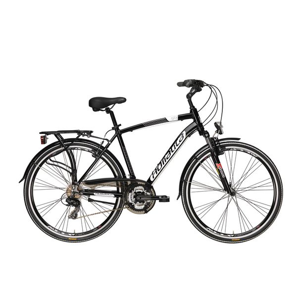 City Bike Adriatica Sity 2, 28", 50cm, 21S, negru