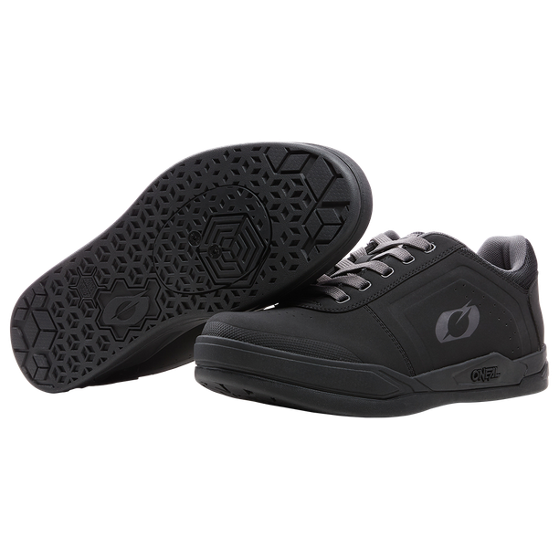 Pantofi Ciclism O'Neal Pinned SPD, Negru, gri