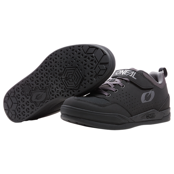 Pantofi Ciclism O'Neal Flow SPD Gri-Negru