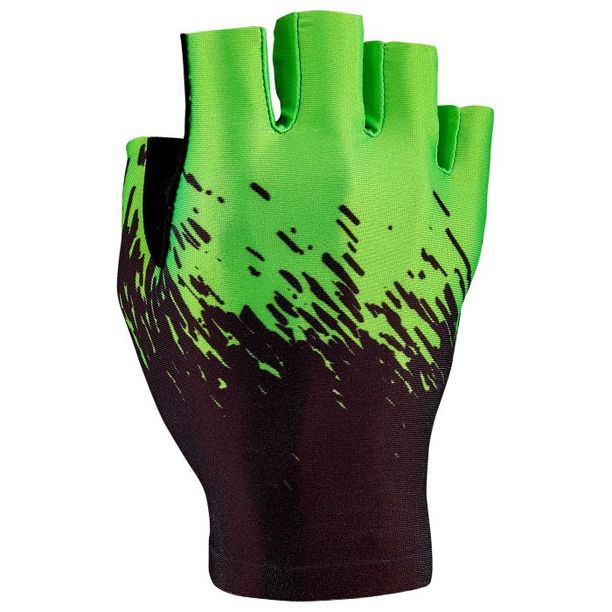 Manusi Bicicleta Supacaz SupaG, fara degete Negru, Verde