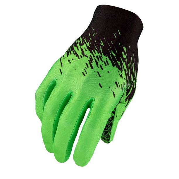 Manusi Bicicleta Supacaz SupaG,, Lungi, Negru, Verde