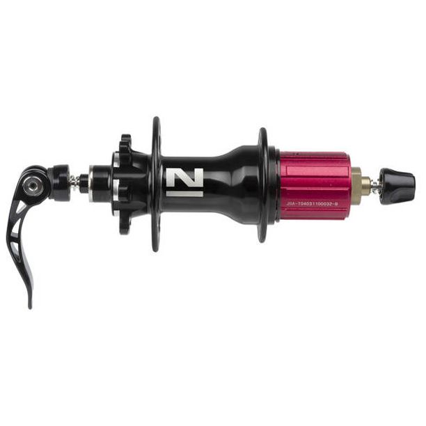 Butuc Spate Novatec D792SB/A-AA-11S 32H-Negru