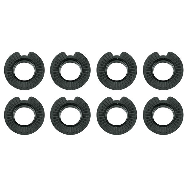 Distantiere plastic SKS, montare aparatori frana pe disc 8x5mm