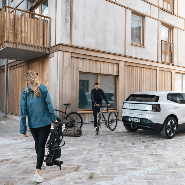 Suport Biciclete Thule Outpace 3B Rabatabil 13 Pini 3 biciclete