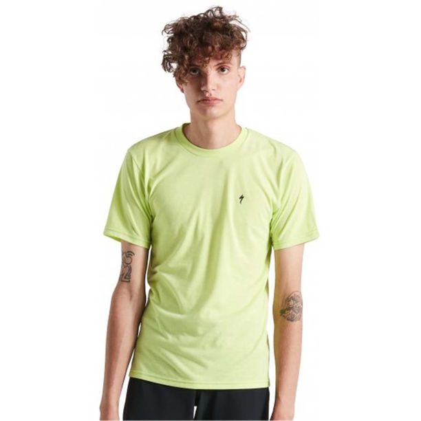 Tricou Ciclism Casual Specialized Men's drirelease Tech SS, Limestone