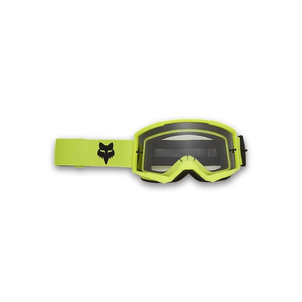 Ochelari Full Face Fox Main Core Flo Galben