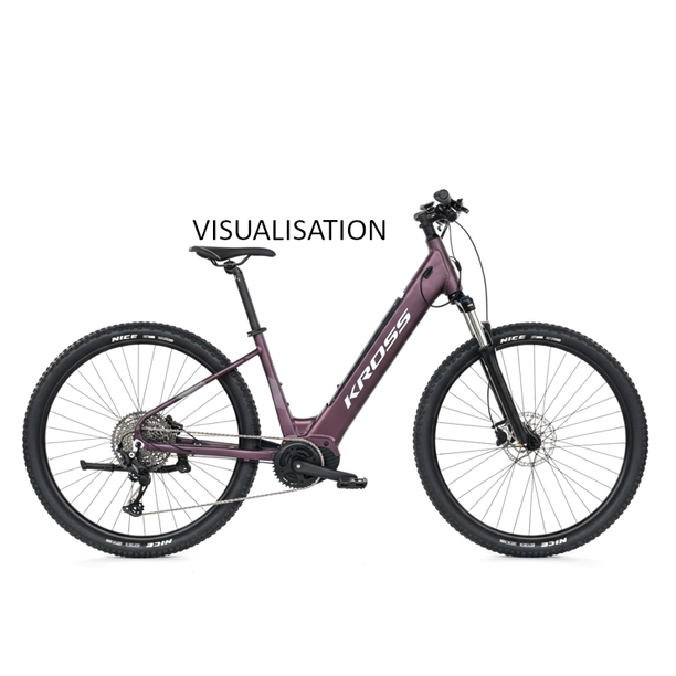 Bicicleta Electrica MTB Hardtail Kross Hygo Boost 1.0 Dama 29" 2027