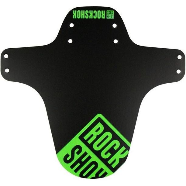 Aparatori Noroi RockShox negru cu Neon Green Print
