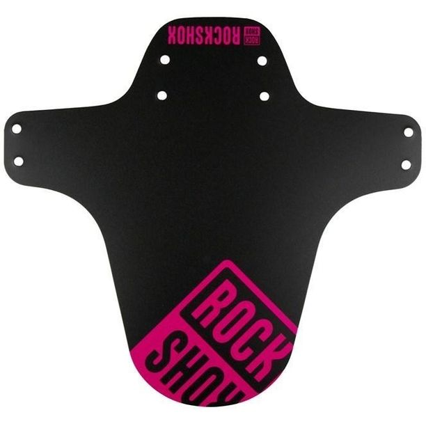 Aparatori Noroi RockShox negru cu Magenta Print