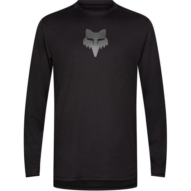 Bluza Ciclism Tehnica FOX Ranger Head Negru