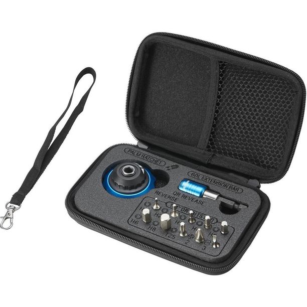 Trusa Scule Kit cu clichet Voxom pentru palma Wk3
