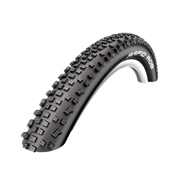 Anvelopa Schwalbe RAPID ROB - 26X2.25 (57-559) HS425 B/WS/B-SK SBC - SARMA negru