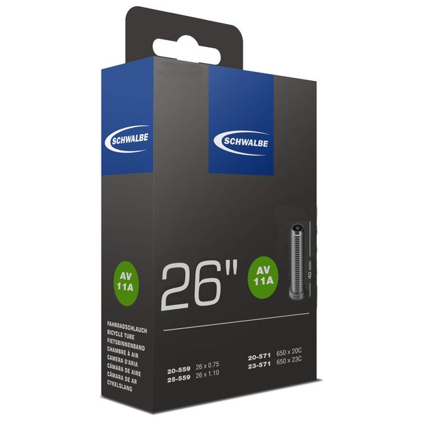 Camera Bicicleta Schwalbe AV11A 26'' 20/25-559/571 IB AGV 40mm