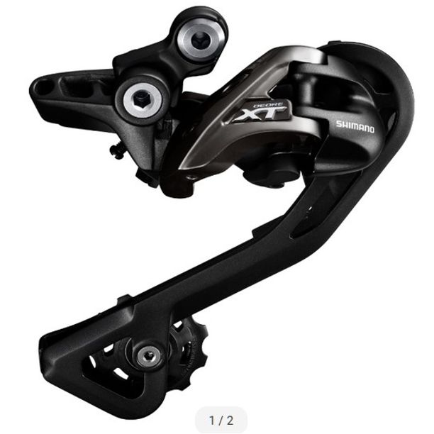 Schimbator spate Shimano Deore XT RD-T8000-SGS, 10 viteze, Shadow Plus, prindere directa