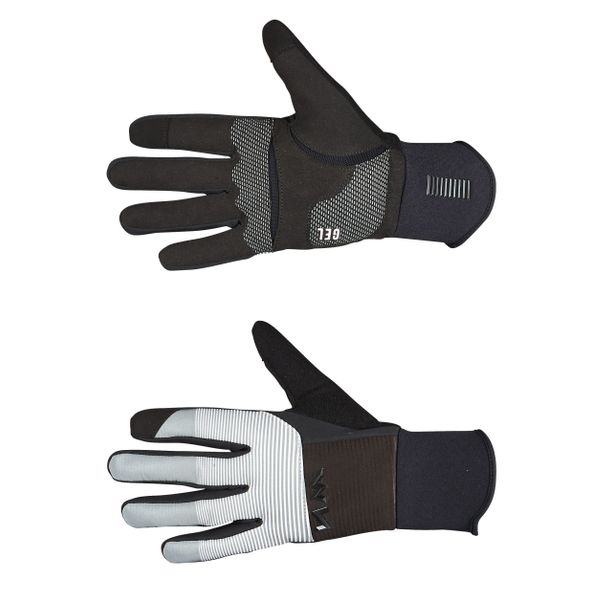 Manusi Bicicleta Lungi Northwave Power 3 GEL, negru-gri