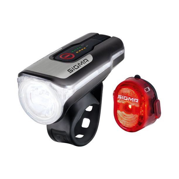 Set Lumini Fata/Spate Sigma Aura 80 USB+Nugget II 17850S
