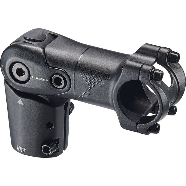 Pipa Ghidon reglabila Merida EXPERT TK D:31.8mm L:110mm Negru