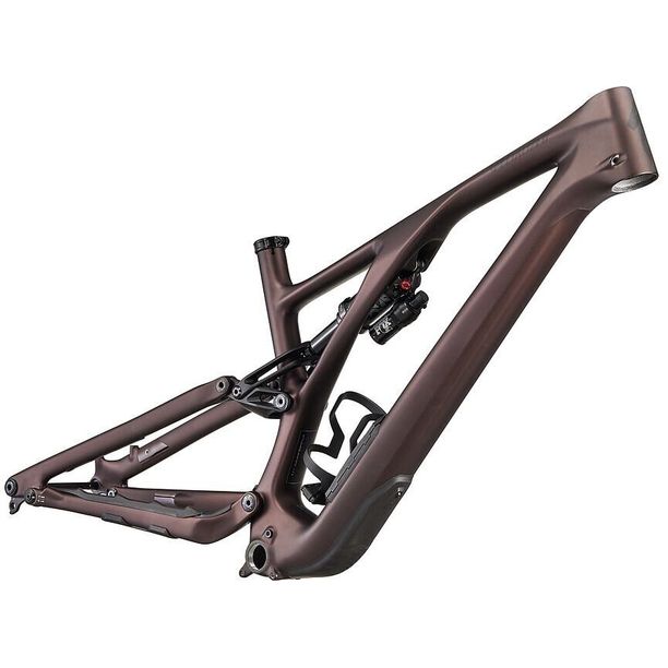 Cadru Bicicleta Specialized Stumpjumper EVO - Satin Red Onyx/Black S4