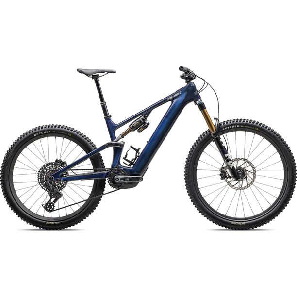 Bicicleta Electrica MTB Full Suspension Specialized Turbo Levo 4 Pro Carbon 2026 Albastru