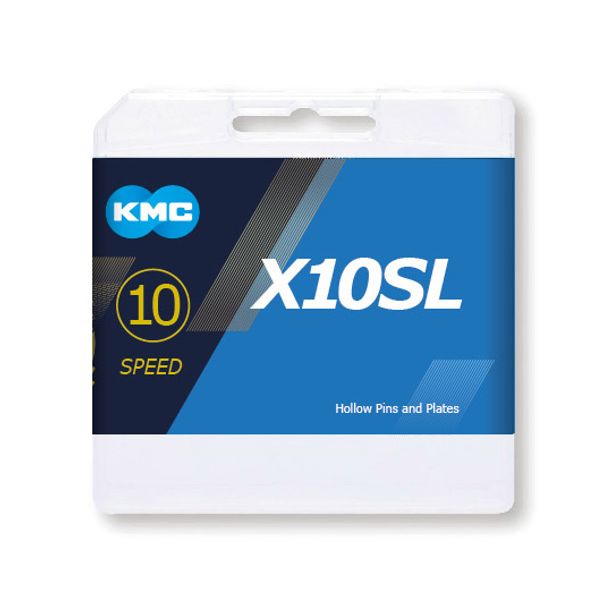 Lanţ KMC X10SL auriu 1/2x1/128 112L