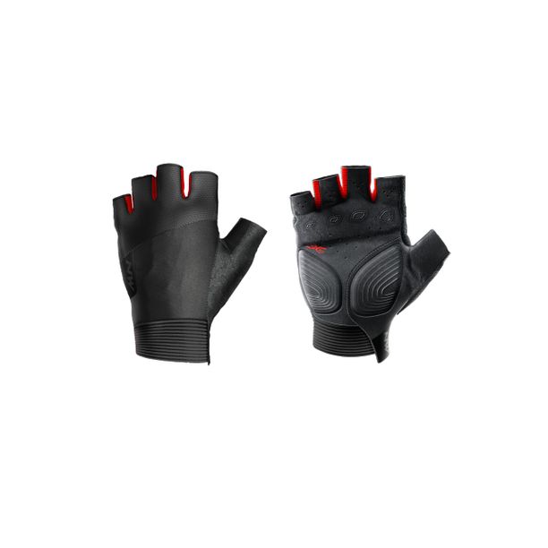 Manusi Bicicleta Scurte Northwave Extreme, negru-rosu