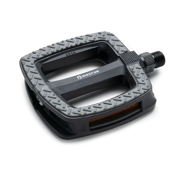 Pedale Bicicleta BIKEFUN TOUR Trekking PP, acoperite cu material aderent Kraton -C316DU