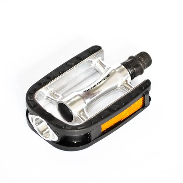 Pedale Bicicleta Bikeforce City aluminiu
