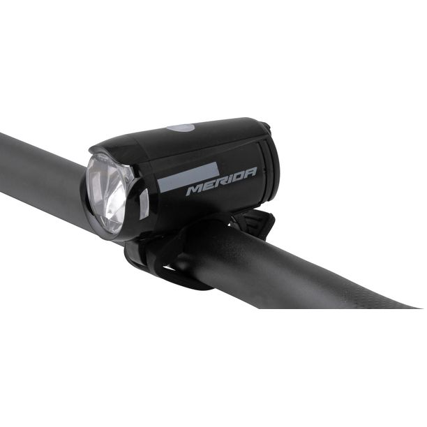 Far fata Merida USB 25 LUX Negru