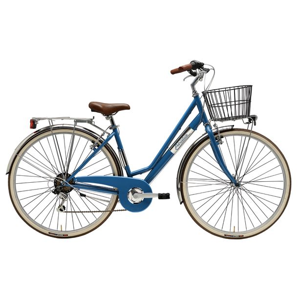 City Bike Adriatica Panarea 28", 6S, albastru
