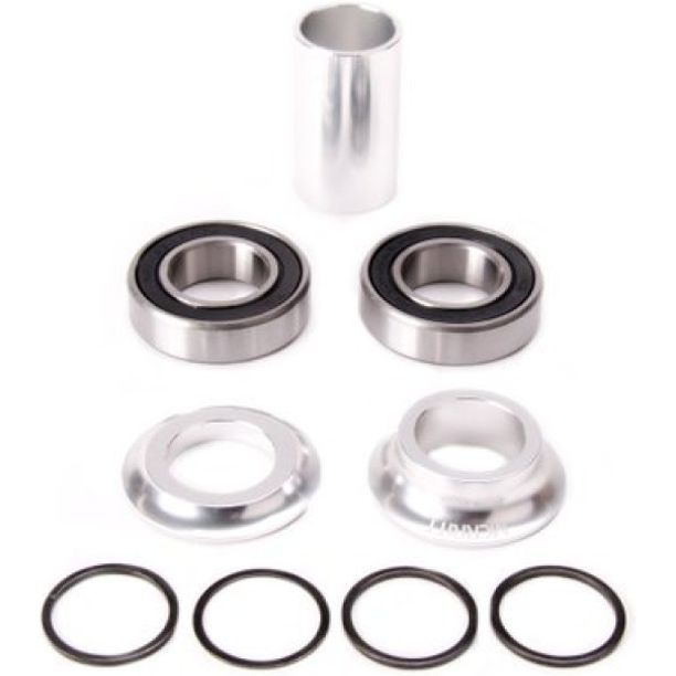 Monobloc Merritt Midmarime 22 mm, argintiu