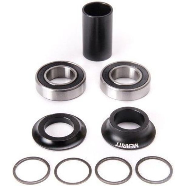 Monobloc Merritt Midmarime 22 mm, negru