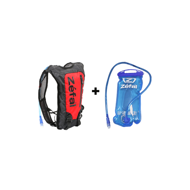 Rucsac ZEFAL Z Hydro S negru/rosu