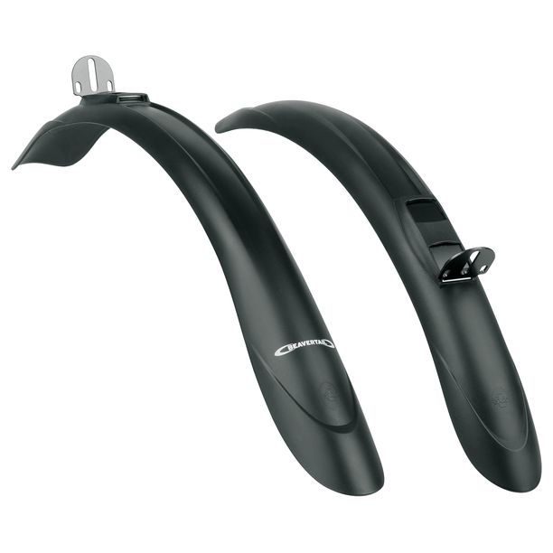 Aparatori Noroi Set fata-spate SKS Beavertail 26 - 28, negru
