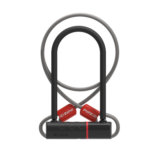 Antifurt Bicicleta, U-Lock ZEFAL K-Traz U17 + cablu