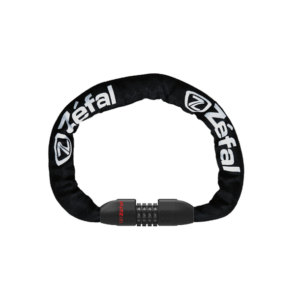 Antifurt Bicicleta Lant ZEFAL M12, cifru