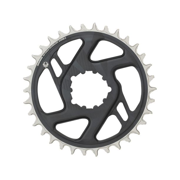 Foaie angrenaj Pedalier Sram X-Sync 2 CF Direct Mount 34T, 3mm, negru