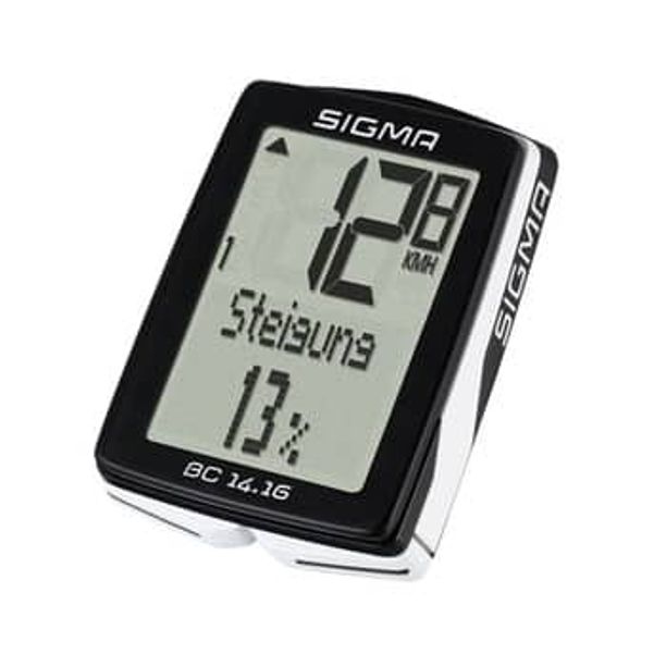 Kilometraj Bicicleta Sigma BC 14.16 Kabel Topline 2016